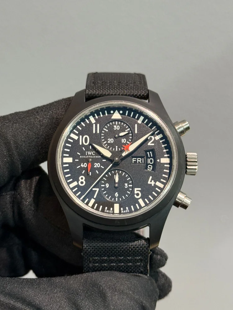 IWC Pilot Chronograph Top Gun IW378901